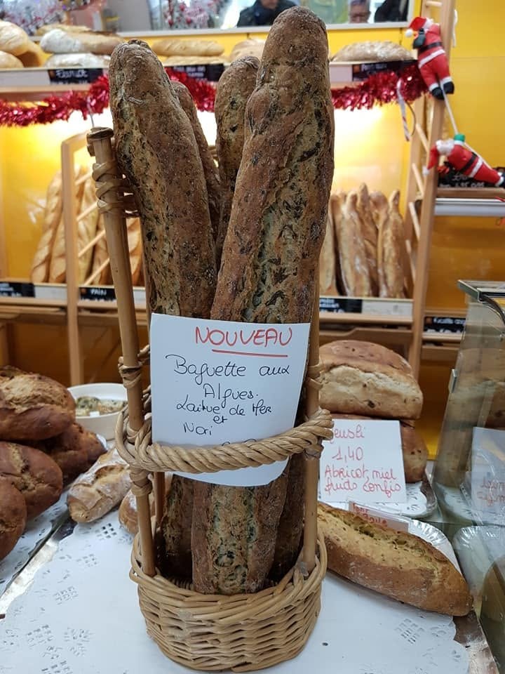 Pains et baguettes à La Talmière